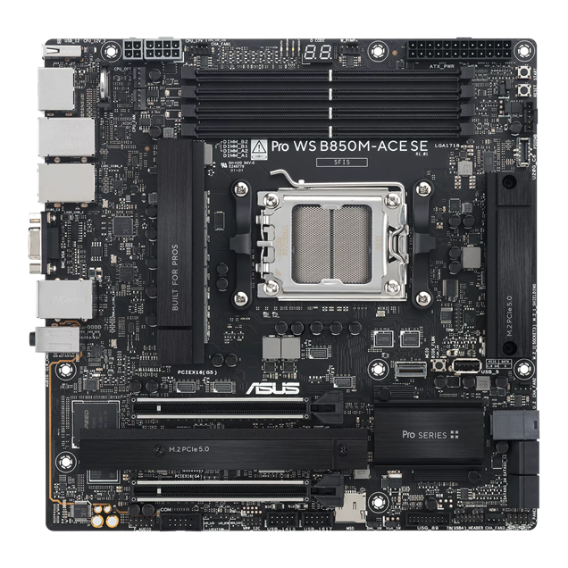 ASUS 90MB1MN0-M0VAY0 mATX Motherboard for AMD AM5 CPUs